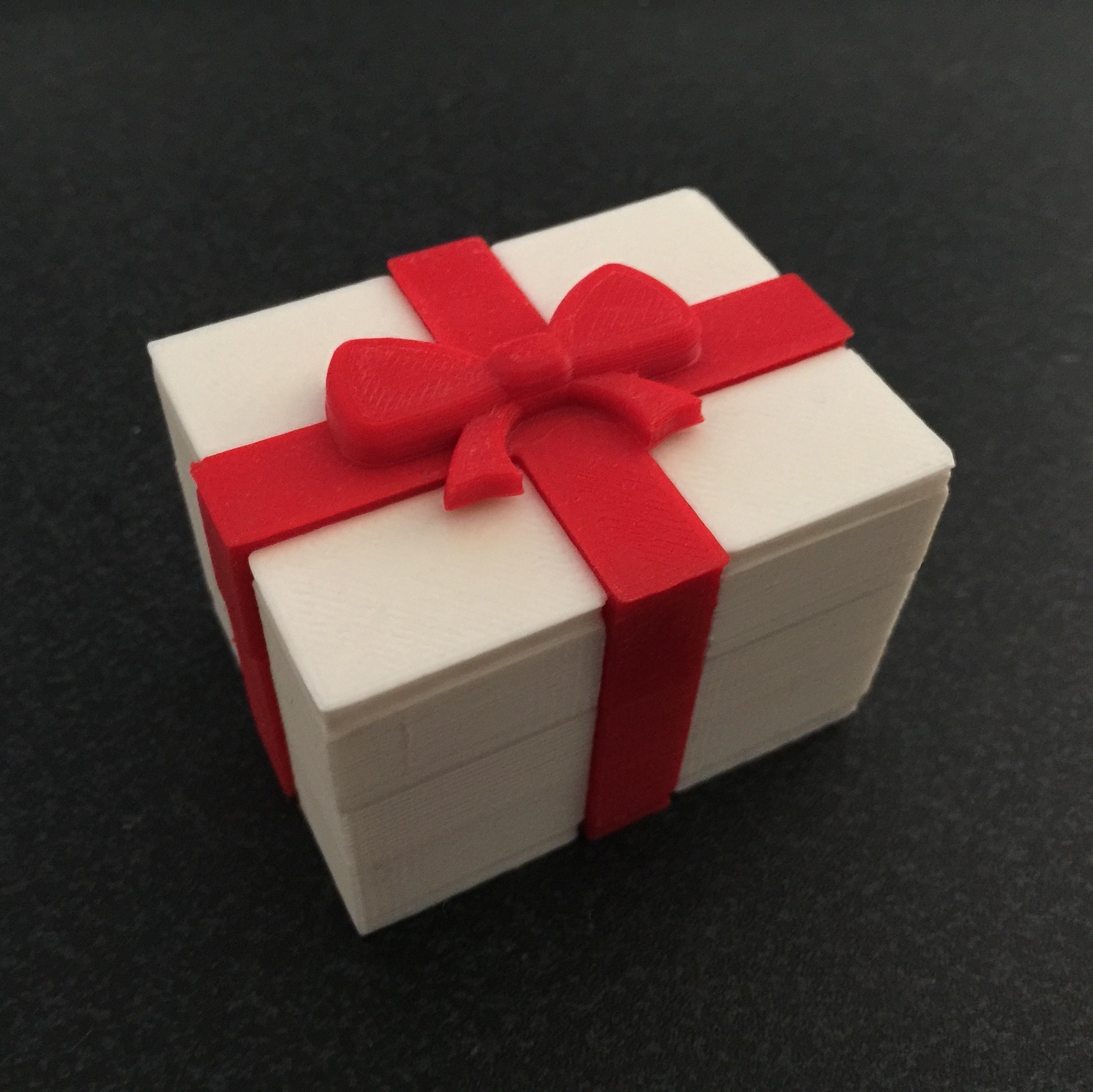 Giftwrapped Ring Box