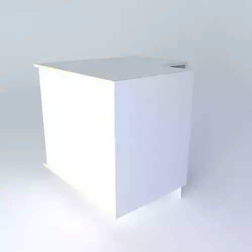 BC0D0DPC cube with light on top