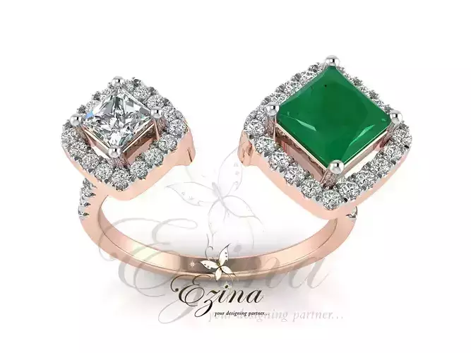 Classic Pink Gold Ring