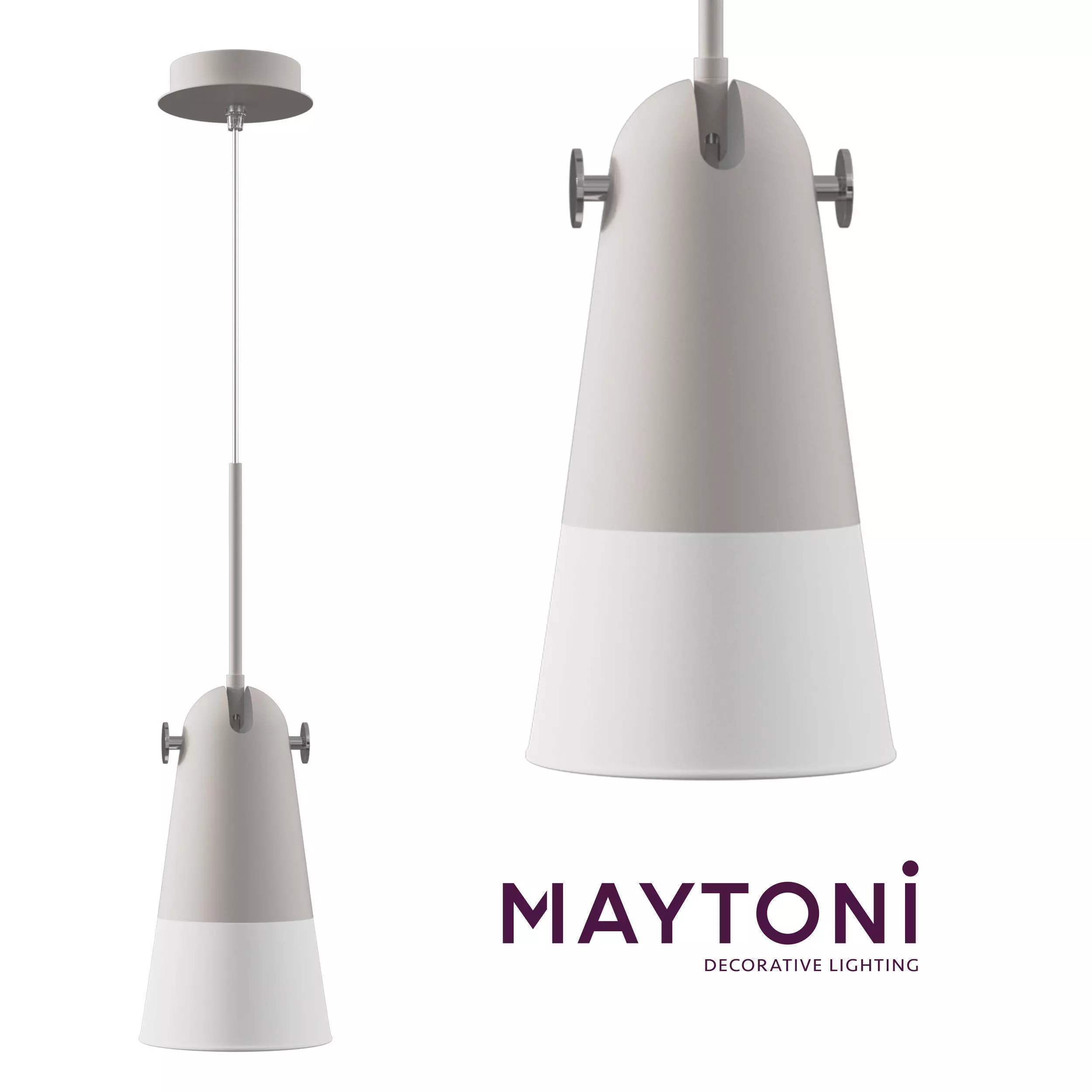 Pendant Novara MOD619PL-01GR Maytoni Modern Free 3D model