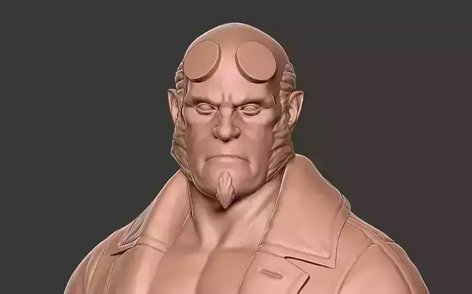 Hellboy Bust 