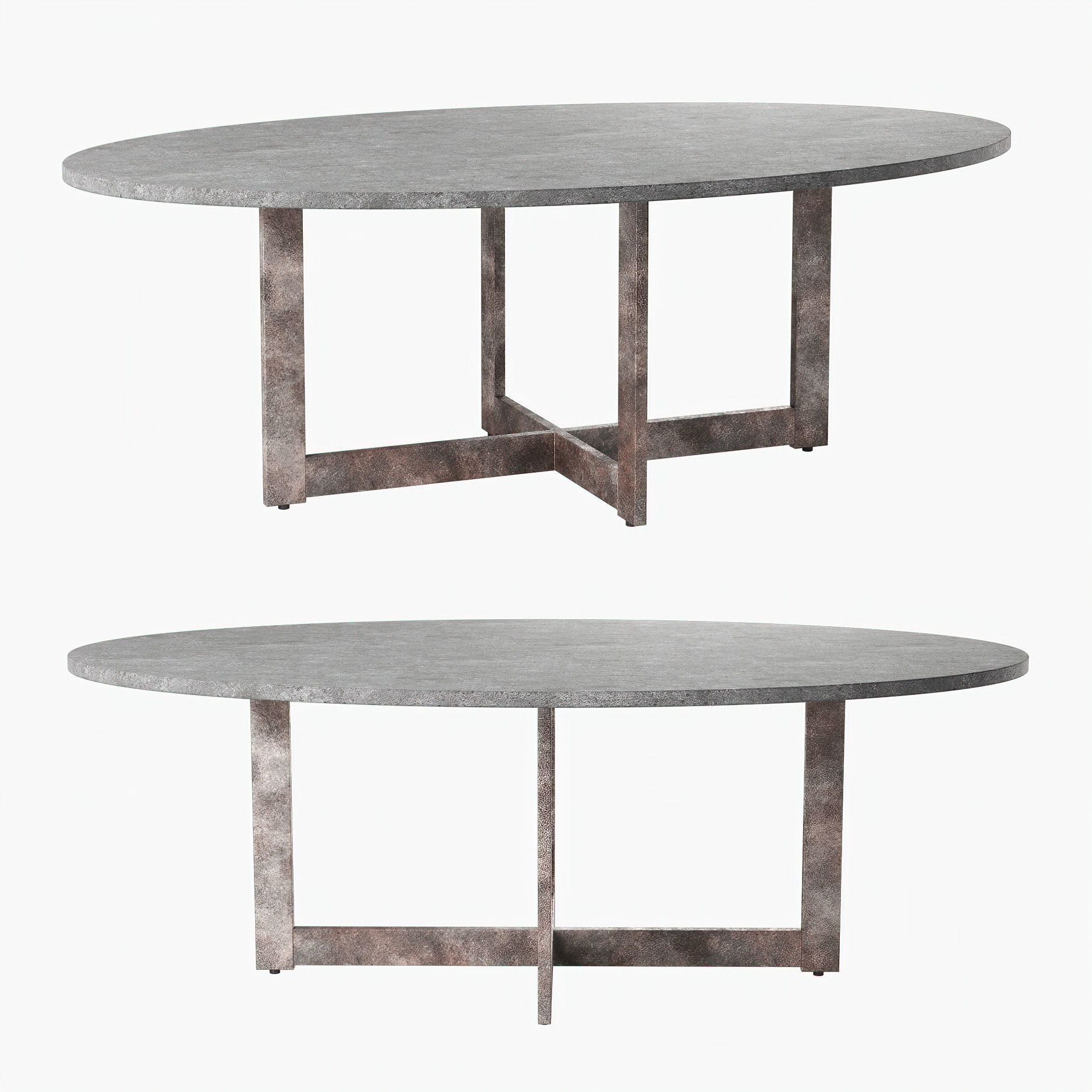 Mecox table  3D model_1