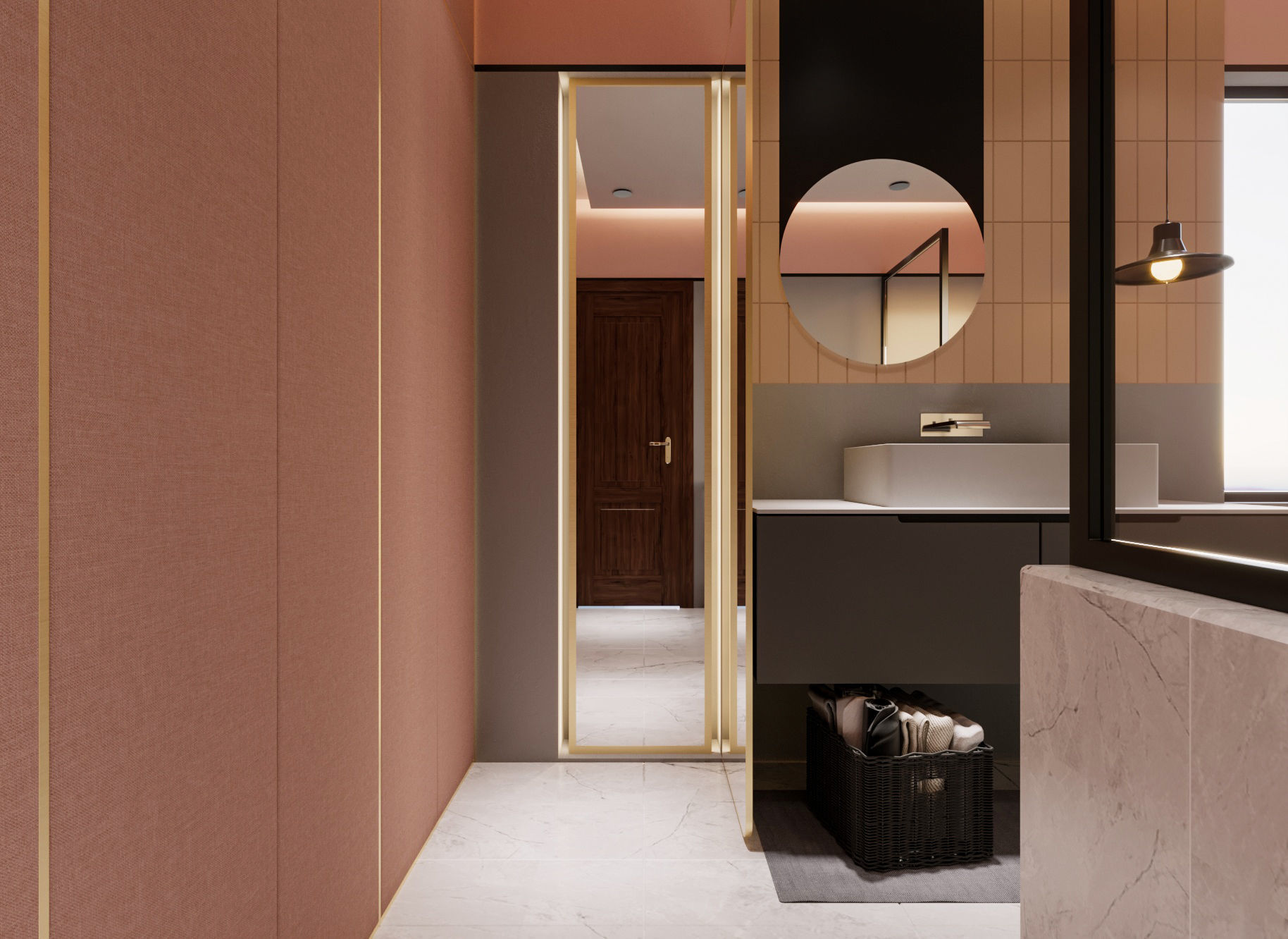 Cozy Bathroom 3D model_3