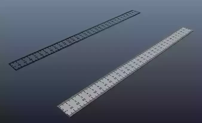 30cm Ruler Normal and Transparency