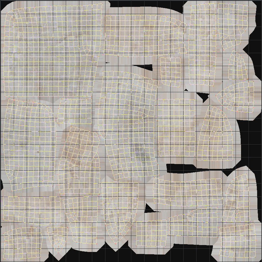 Round Shaped Limestone Pebble 3D model_14