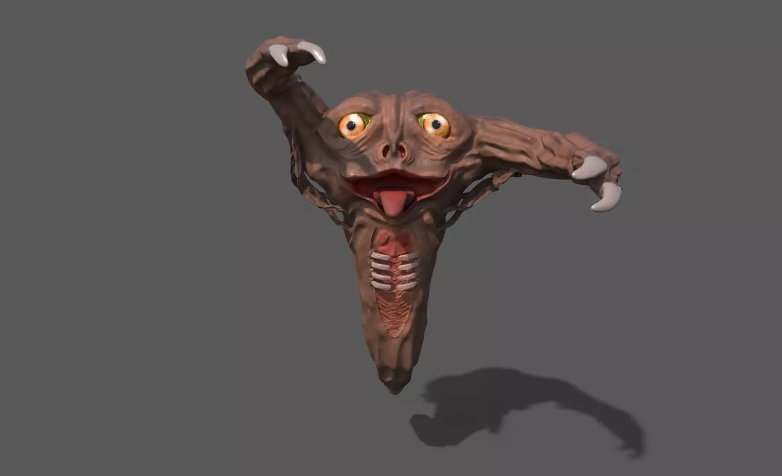 Alien Monster 3D model
