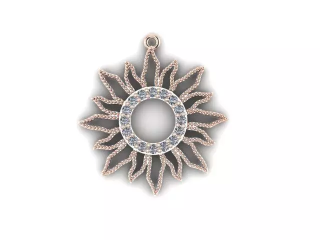 free pendant Free 3D print model