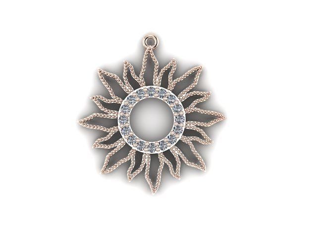free pendant Free 3D print model