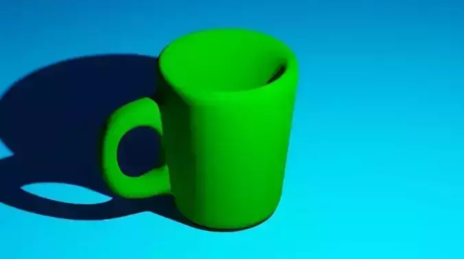 3D Mug
