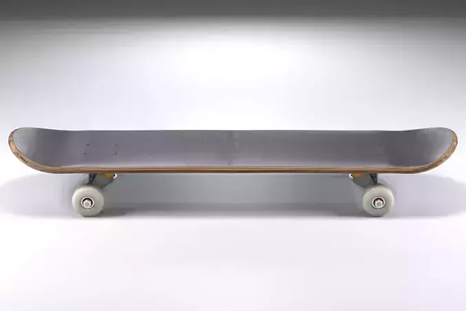 Skateboard on wheels