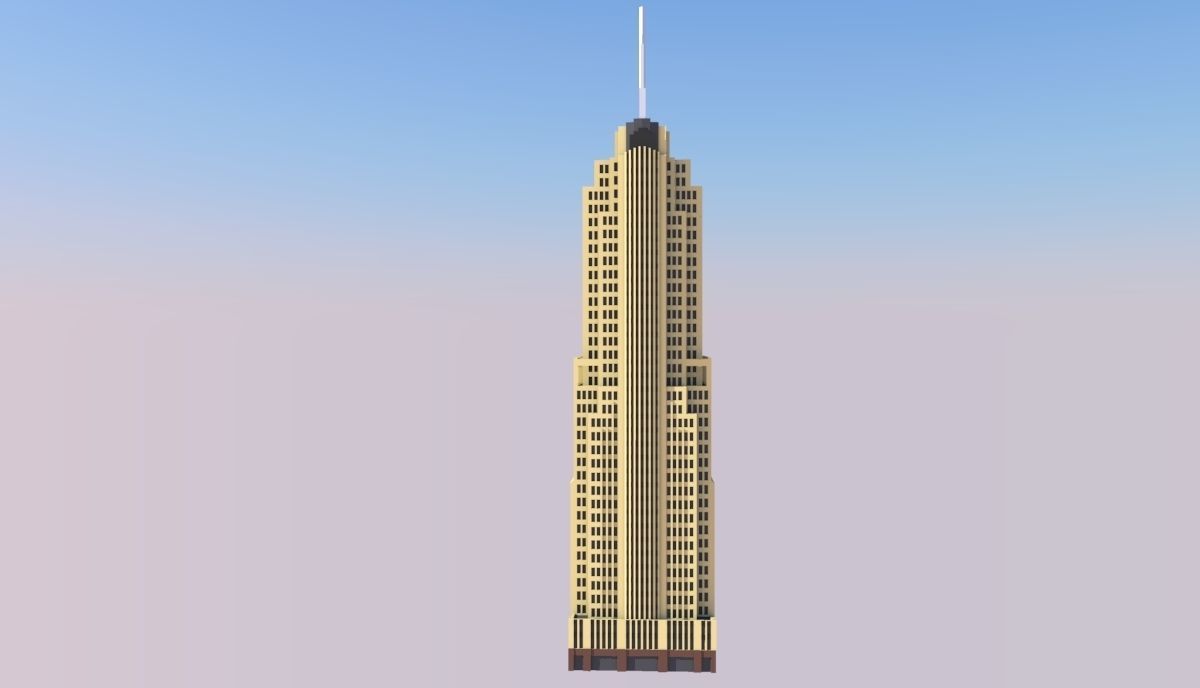 NBC Tower Chicago 3D print model_3