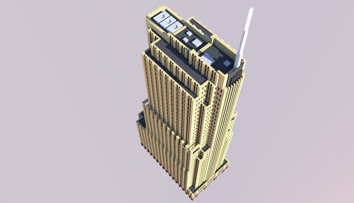 NBC Tower Chicago 3D print model_2