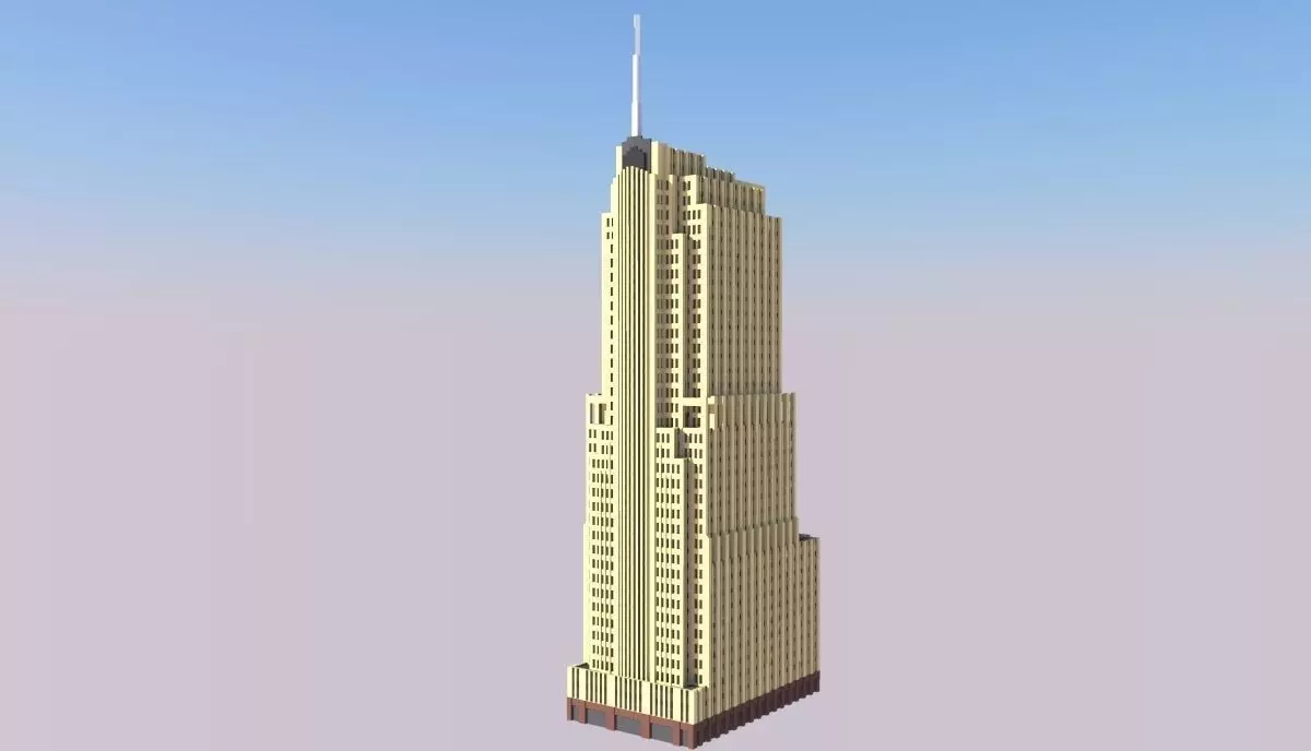 NBC Tower Chicago 3D print model_0