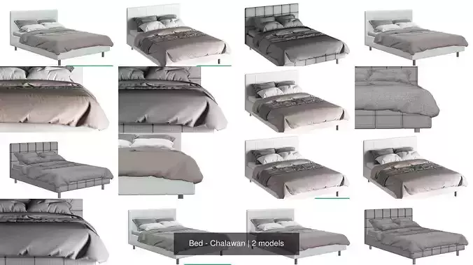 Bed - Chalawan