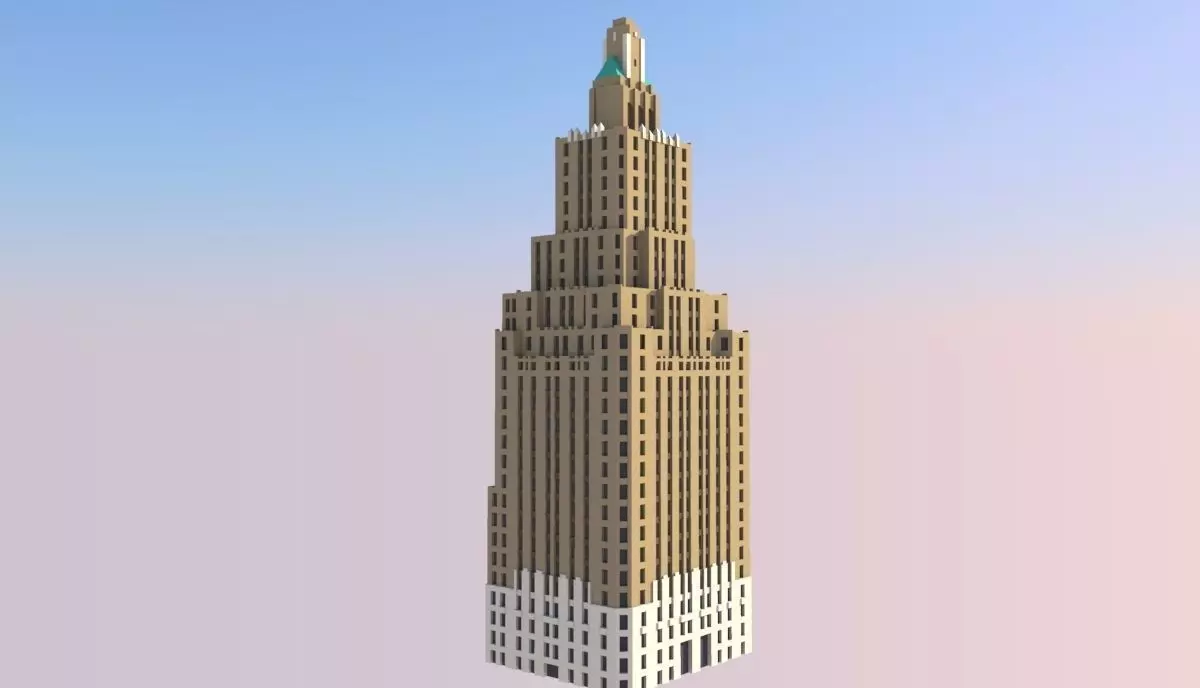 One Fifth Avenue Free 3D print model