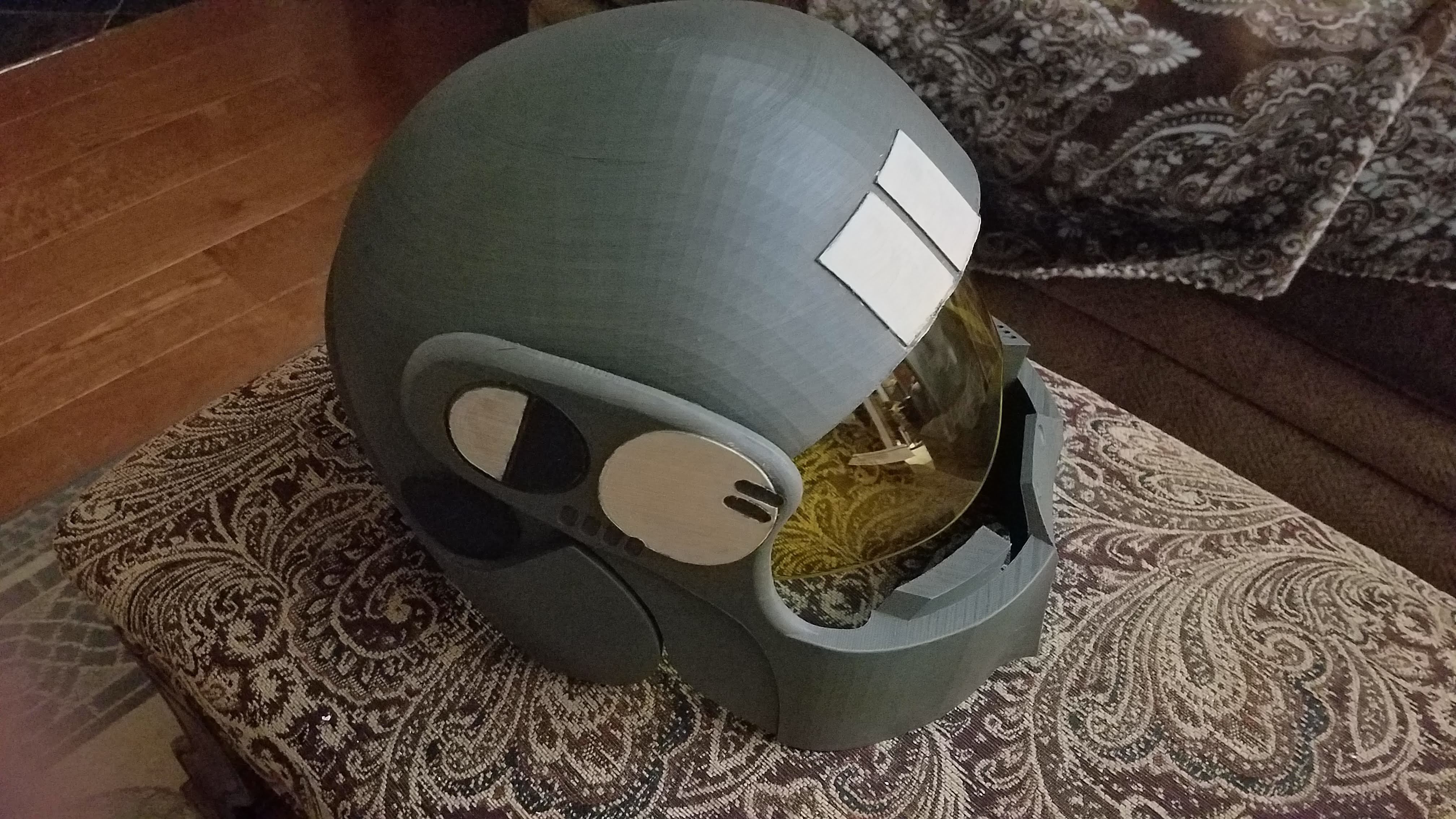 Star Wars Resistance Trooper Helmet 3D print model_18