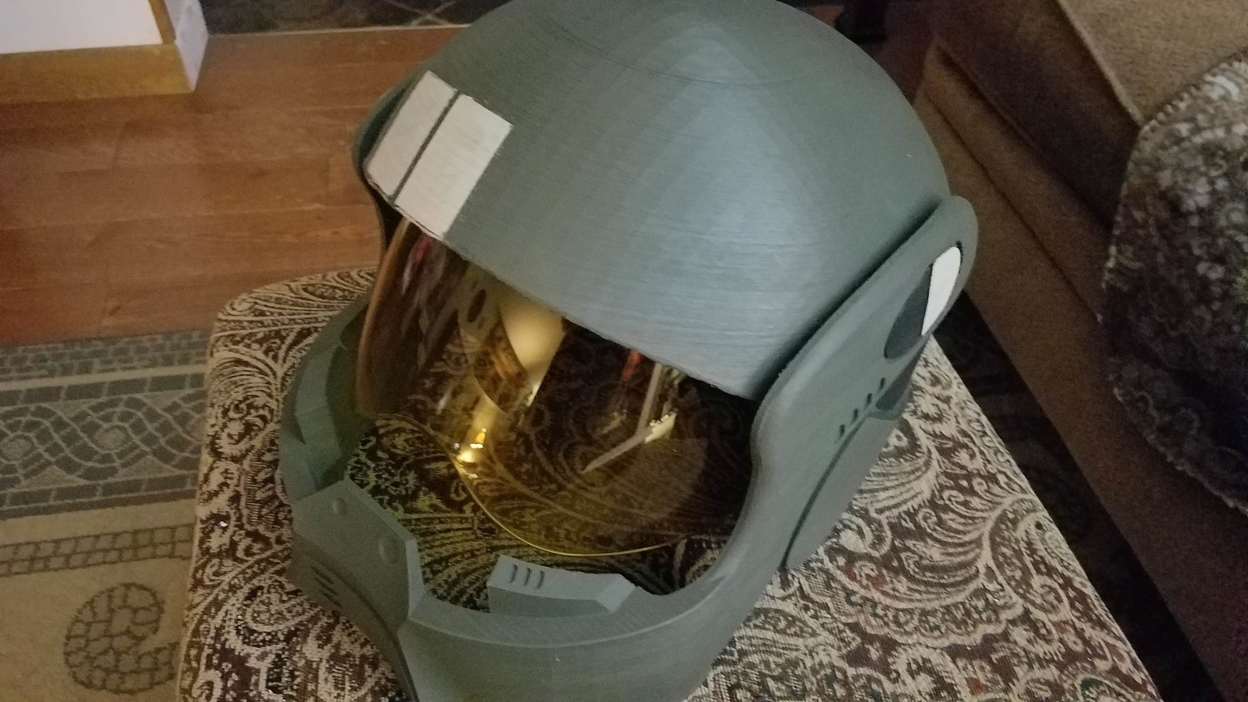 Star Wars Resistance Trooper Helmet 3D print model_19