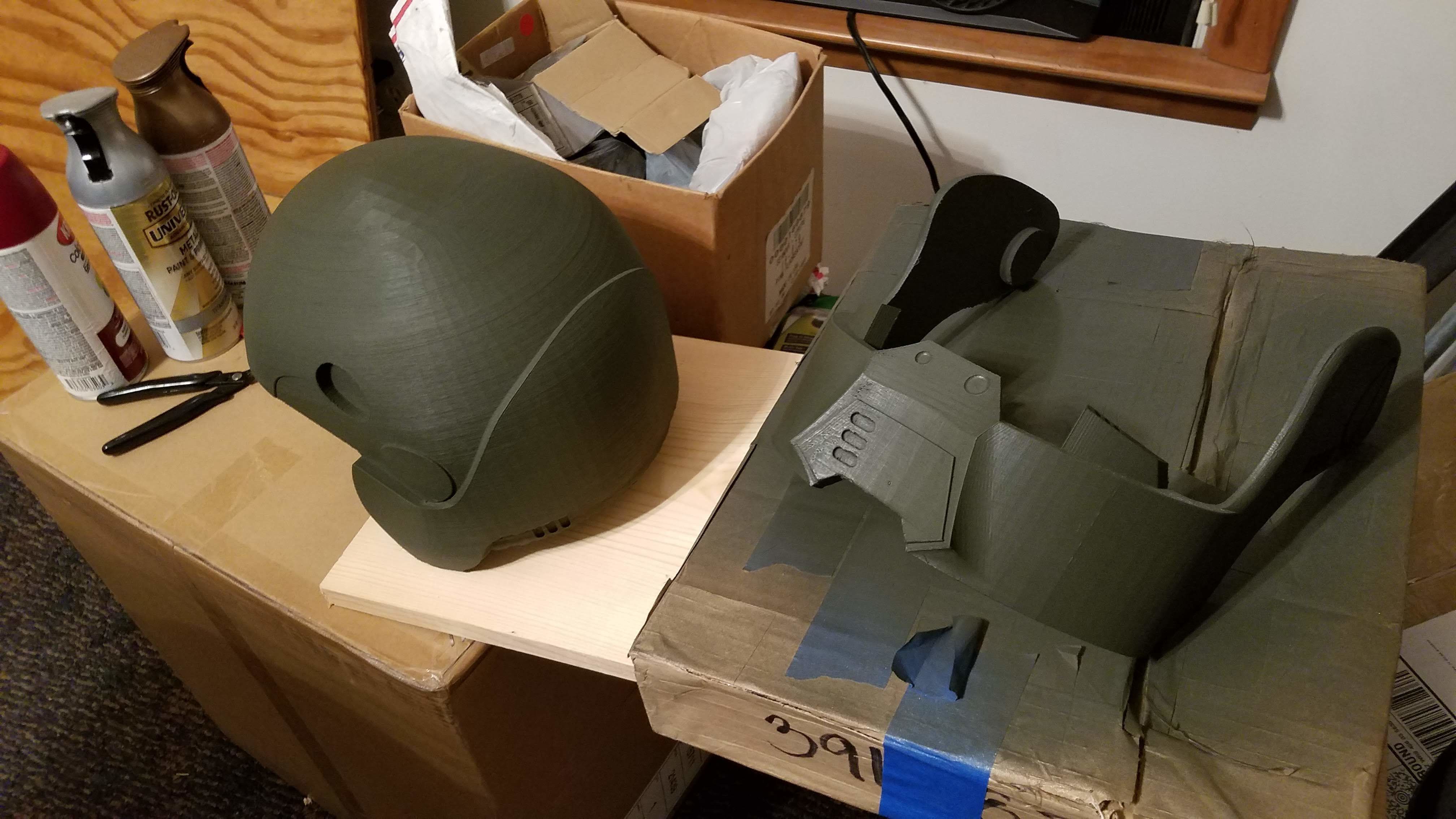 Star Wars Resistance Trooper Helmet 3D print model_13
