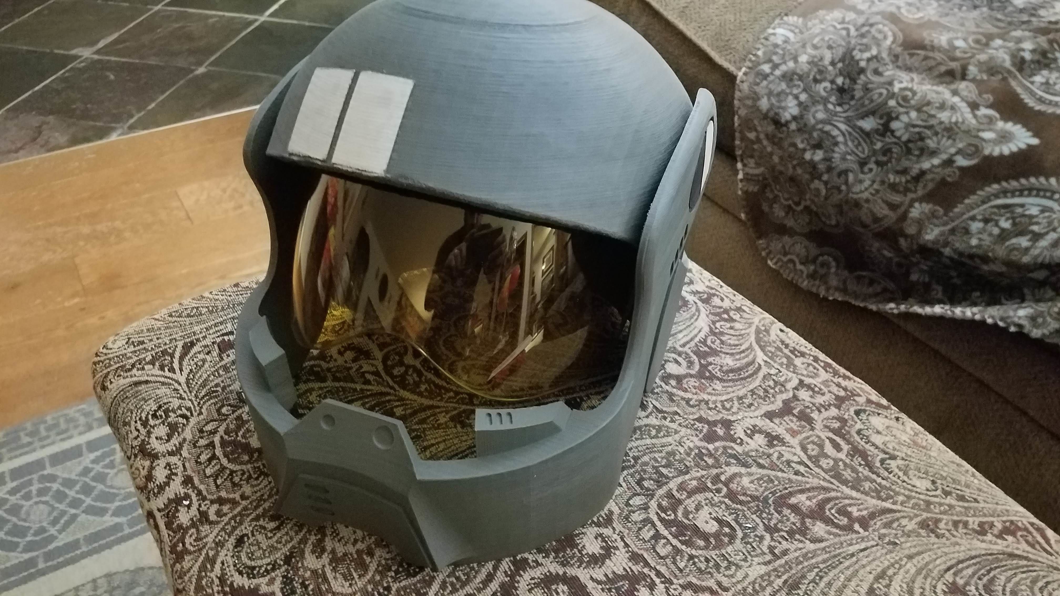 Star Wars Resistance Trooper Helmet 3D print model_11