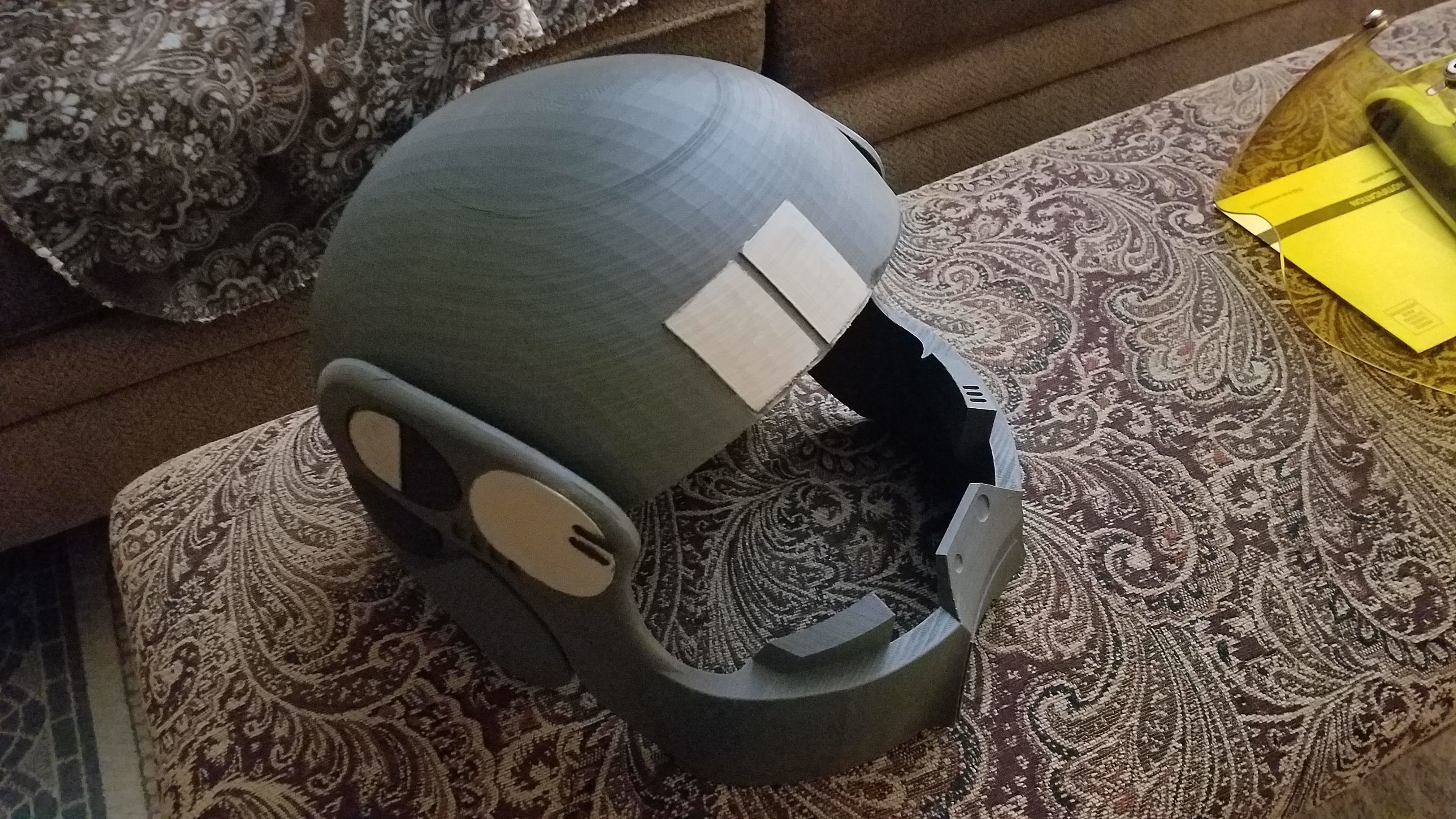 Star Wars Resistance Trooper Helmet 3D print model_20