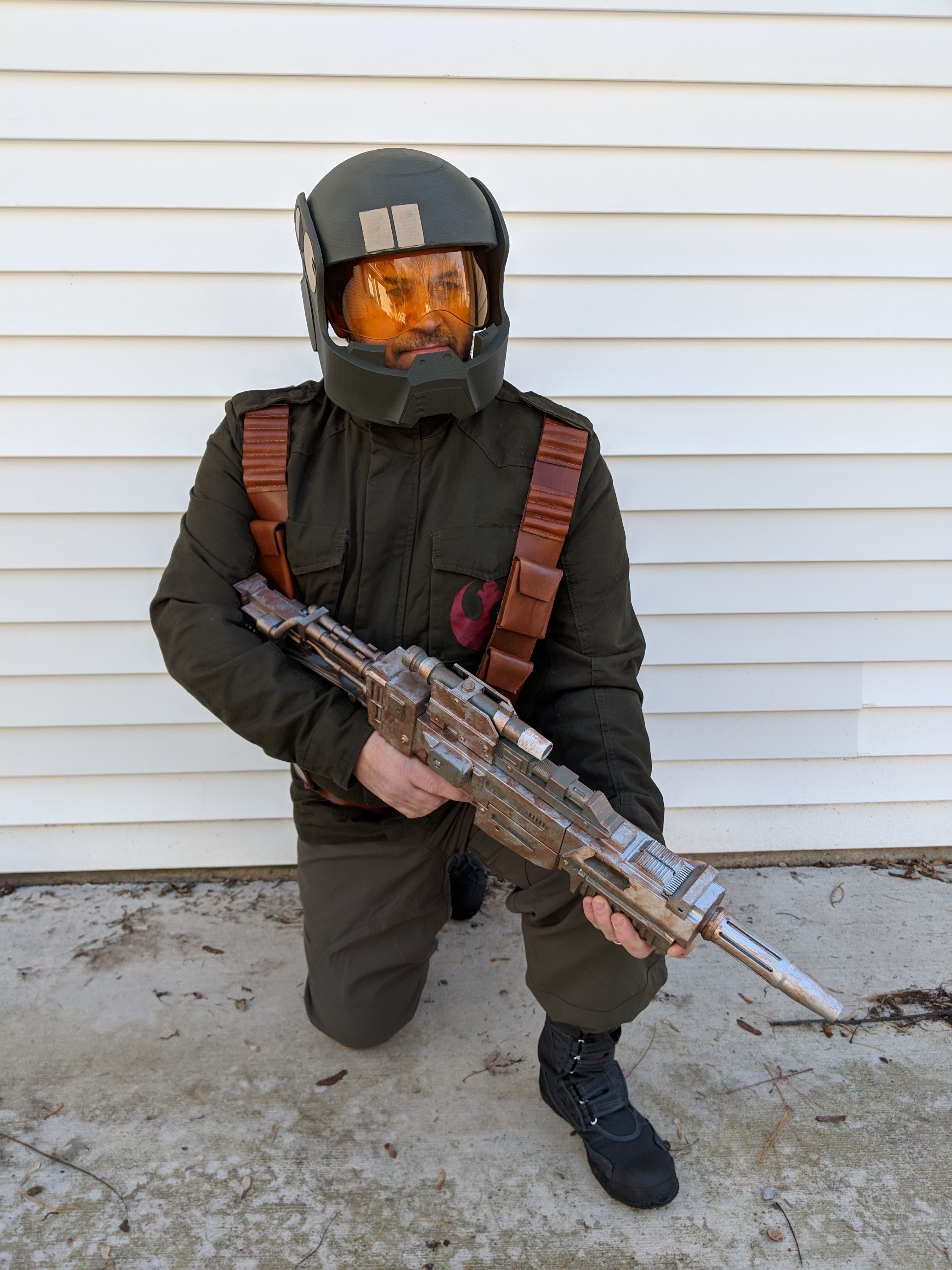 Star Wars Resistance Trooper Helmet 3D print model_7