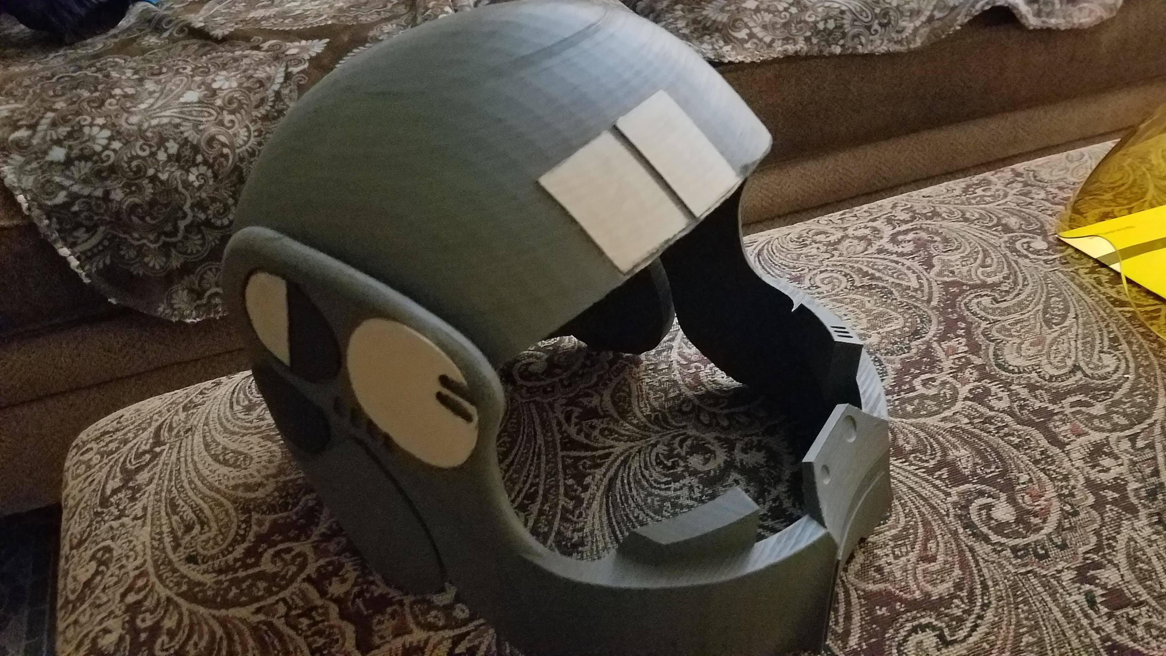 Star Wars Resistance Trooper Helmet 3D print model_12