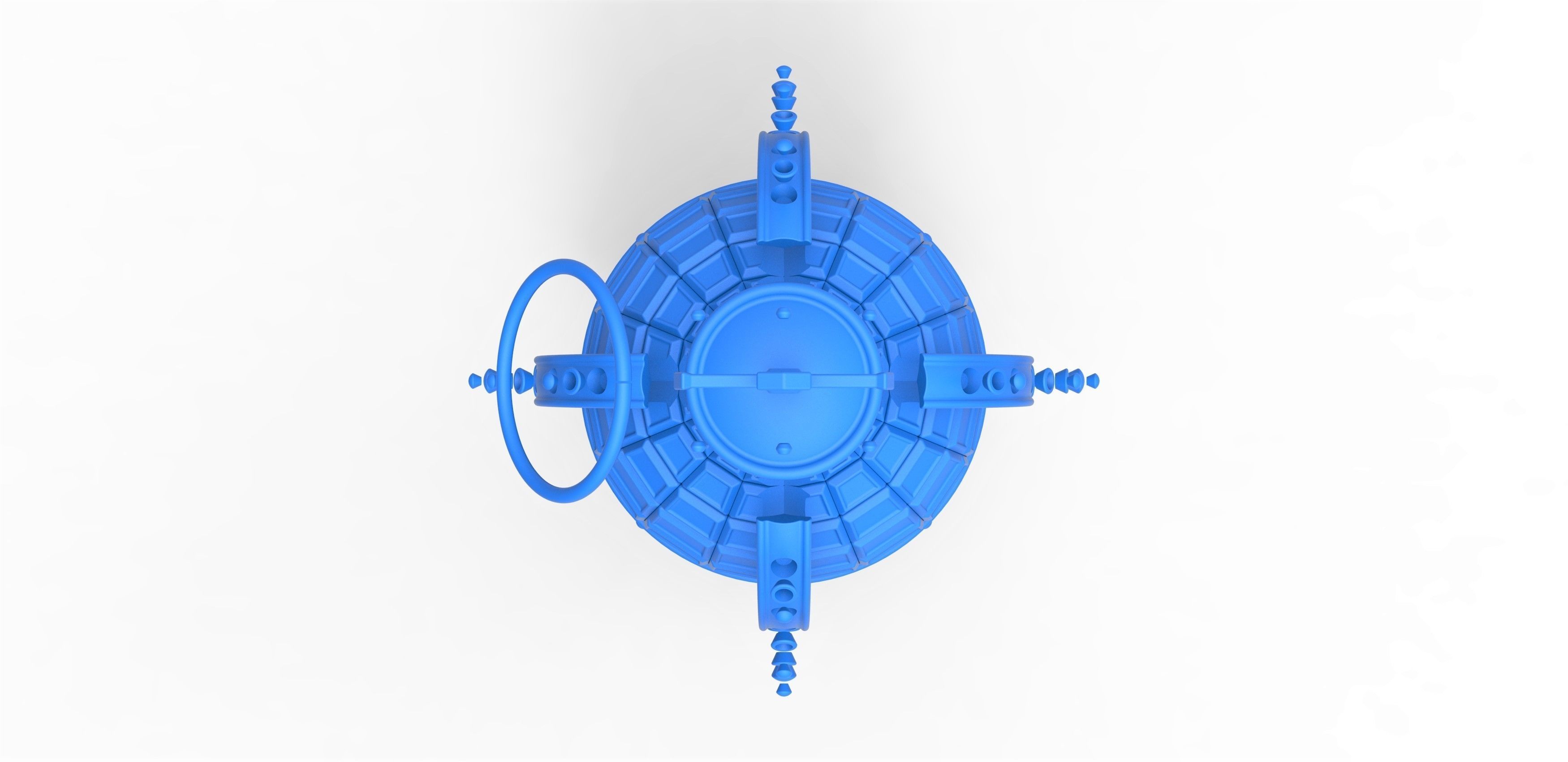 Holy hand grenade from the movie Ready player one 2018 3D print model_23