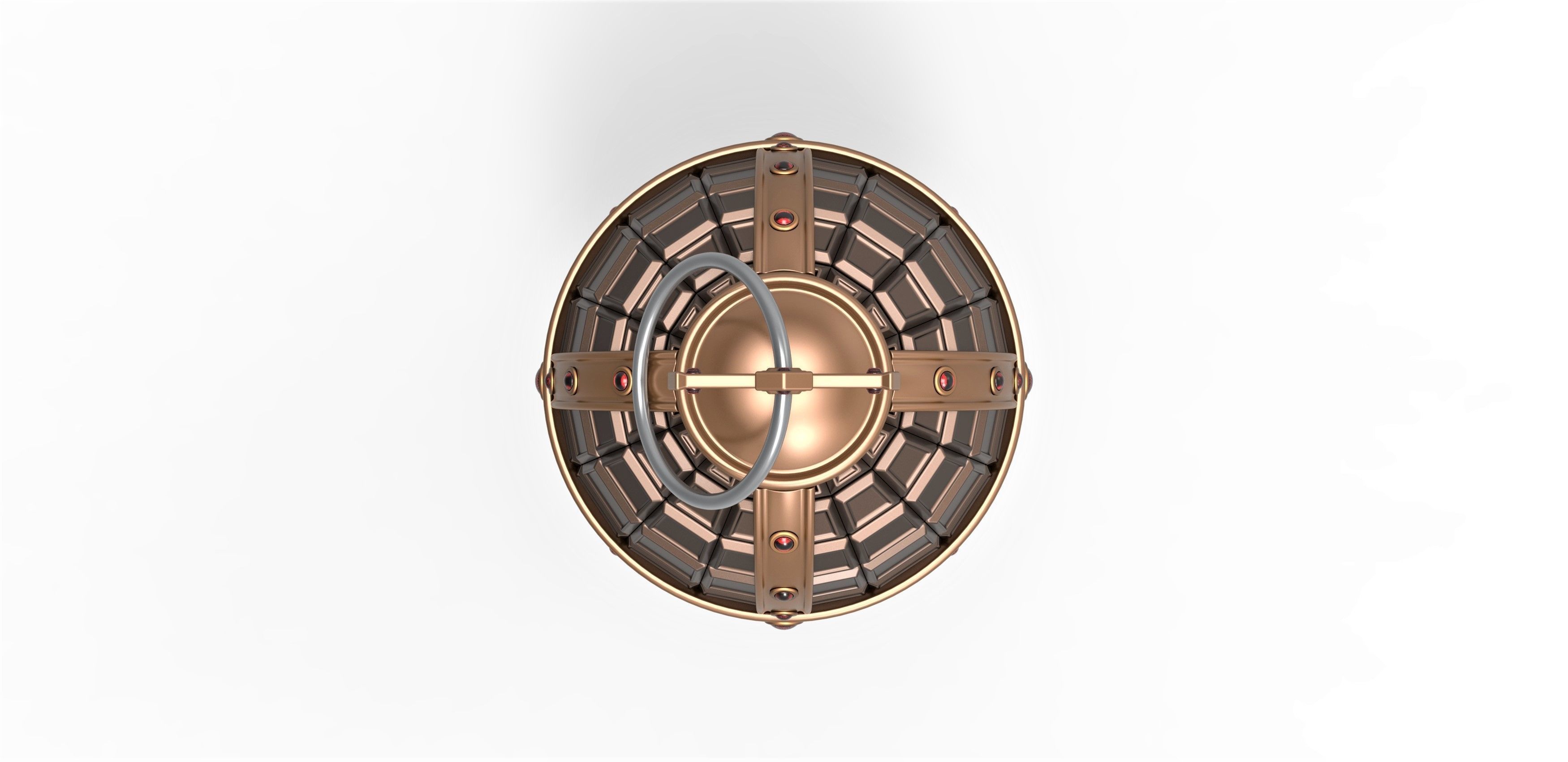 Holy hand grenade from the movie Ready player one 2018 3D print model_5