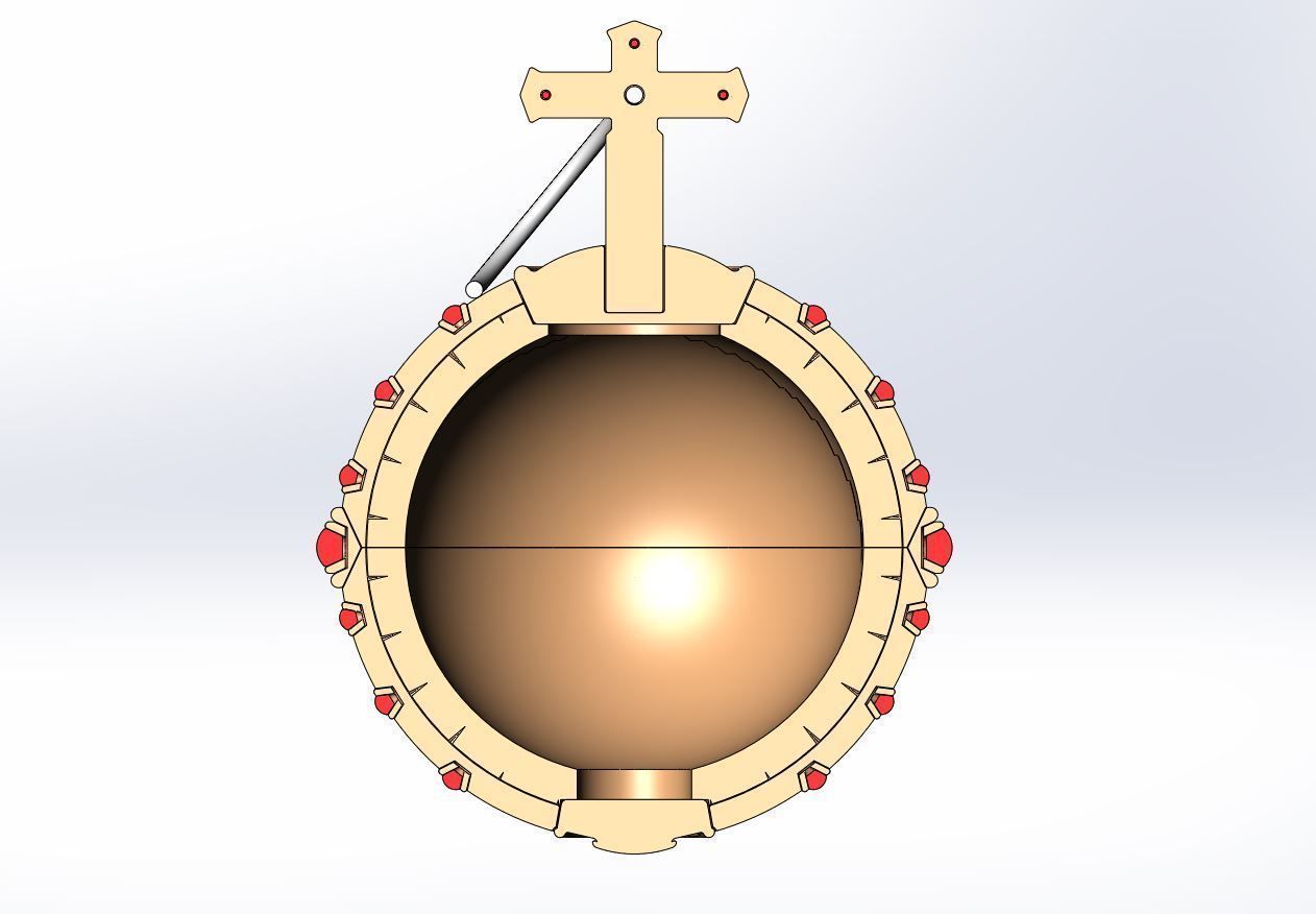 Holy hand grenade from the movie Ready player one 2018 3D print model_24