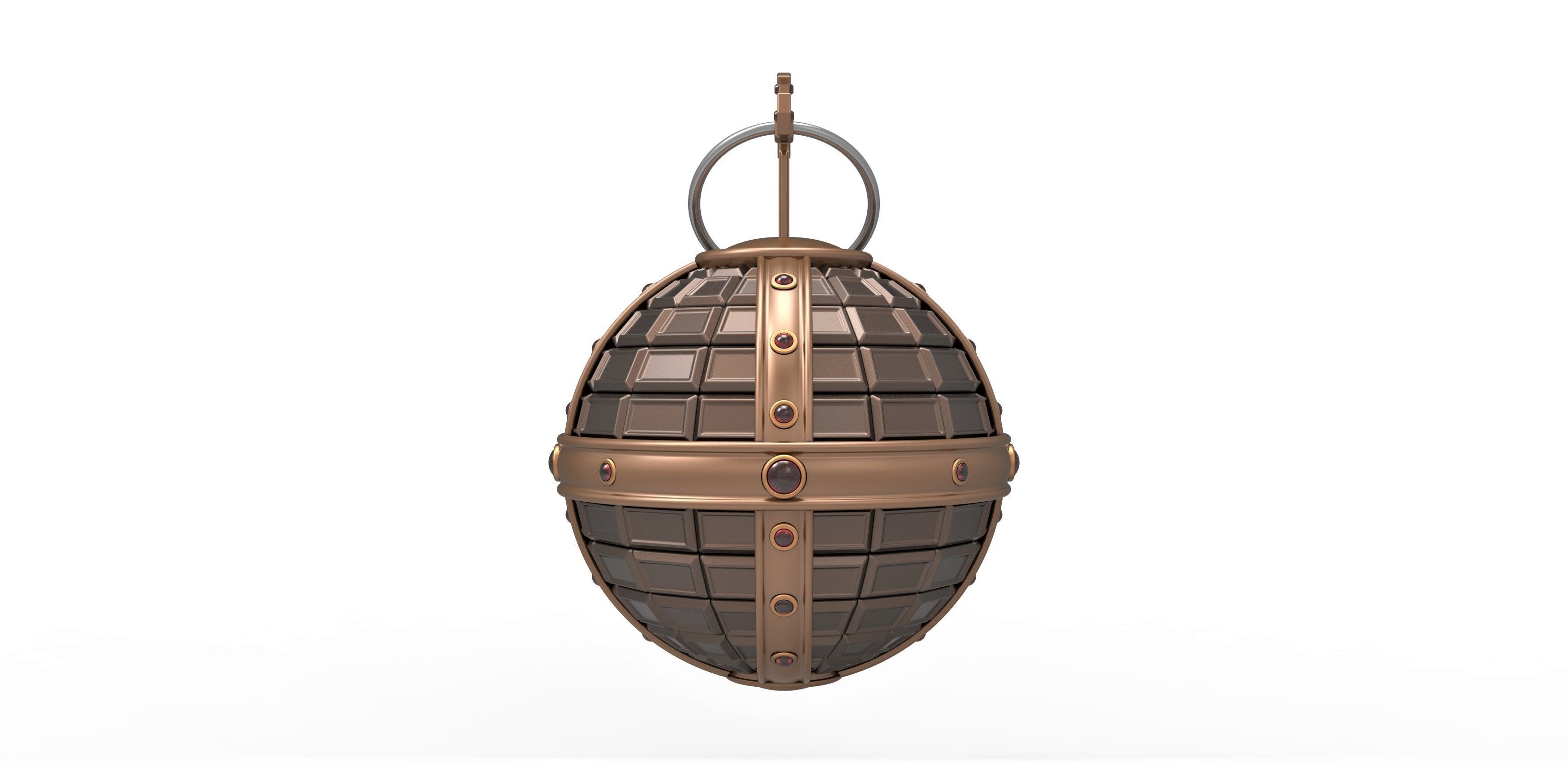 Holy hand grenade from the movie Ready player one 2018 3D print model_8