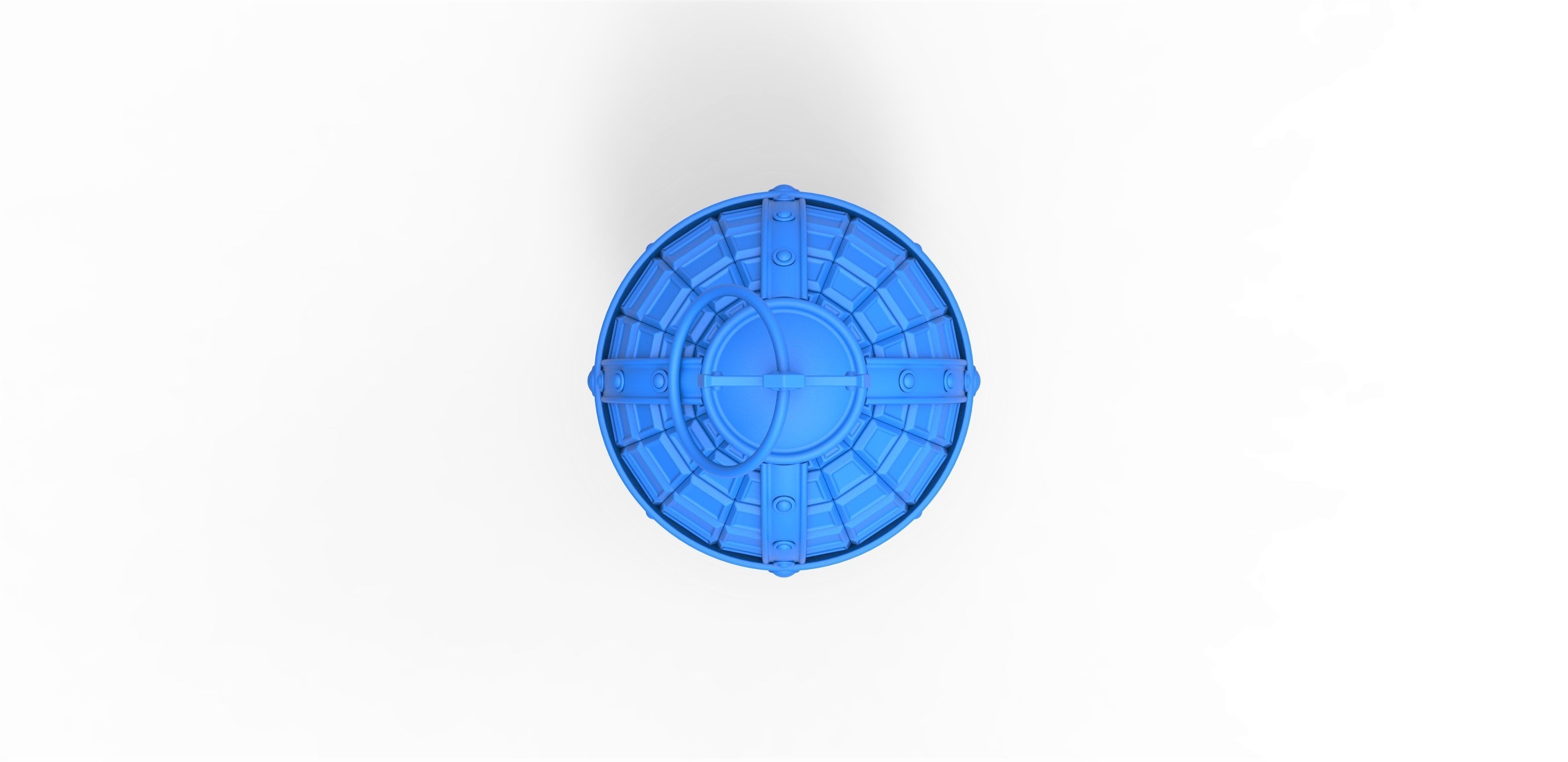 Holy hand grenade from the movie Ready player one 2018 3D print model_13