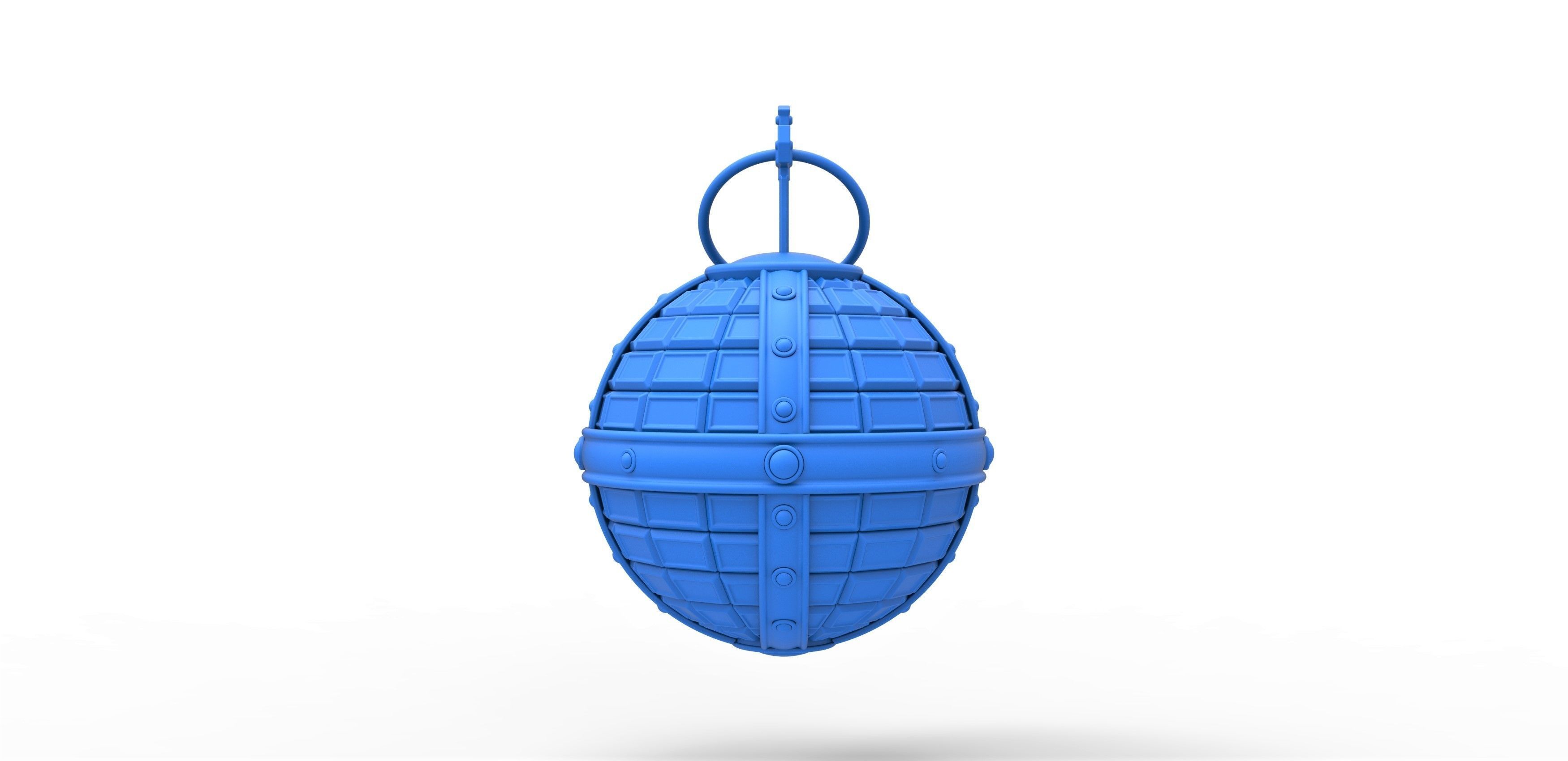 Holy hand grenade from the movie Ready player one 2018 3D print model_15