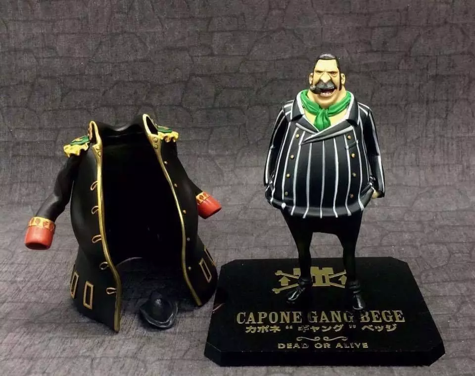 One Piece Capone Gang Bege 3D print model