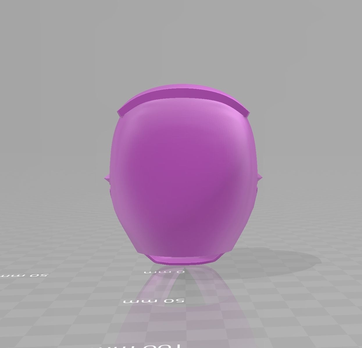 Power Rangers Shuriken Sentai Ninninger MomoNinger Helmet 3D print model_4