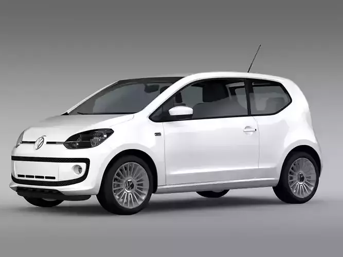 VW UP 3 door 2015