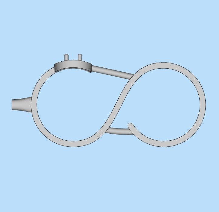 Women Diamond ring design 3dm stl 3D print model 3D print model_18