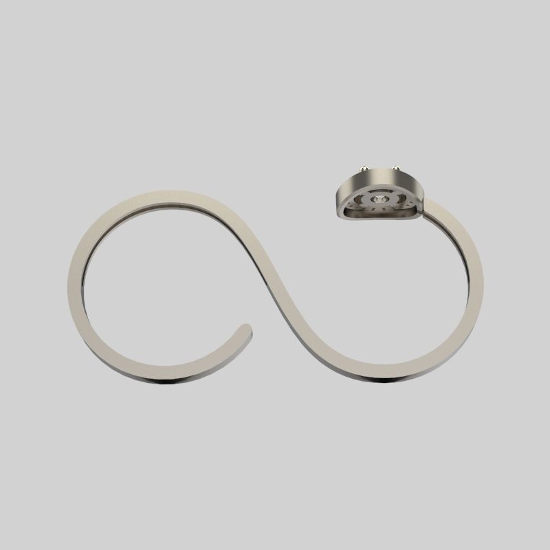 Women Diamond ring design 3dm stl 3D print model 3D print model_5