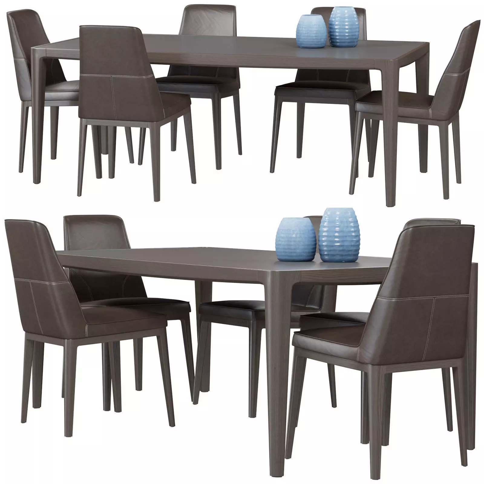 Chair Natuzzi Vesta 3D model