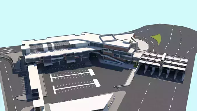 Border Control and Administration Buildings