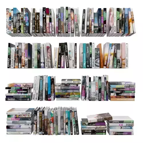 Books 150 pieces 1-1-1