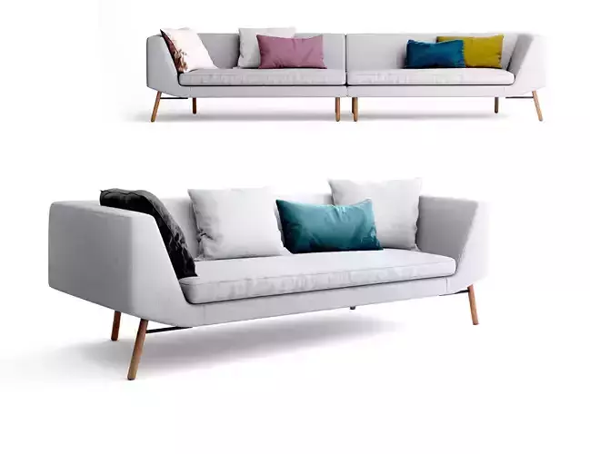 Prostoria Combine sofa and chaise longue