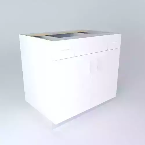 S2D2D1FD kitchen cabinet with drawers