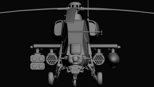 Helicopter A129 Mangusta 3D model_12