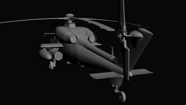 Helicopter A129 Mangusta 3D model_14