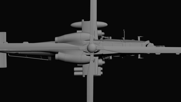 Helicopter A129 Mangusta 3D model_17