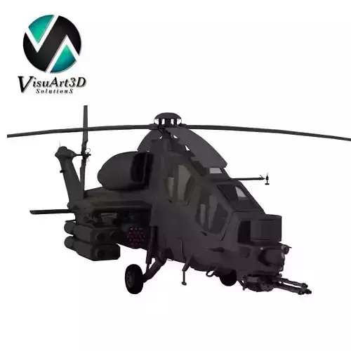 Helicopter A129 Mangusta