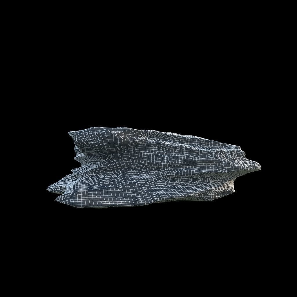 Photorealistic V-Ray render ready Iceberg kit  Low-poly 3D model_12