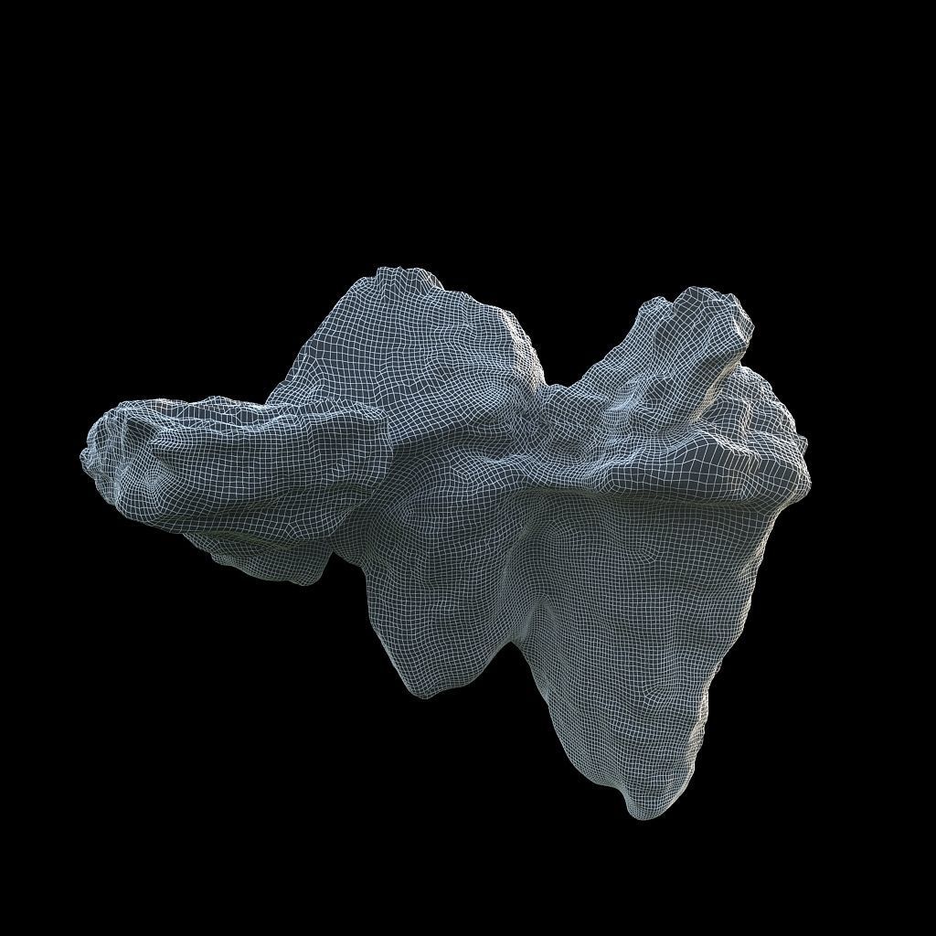 Photorealistic V-Ray render ready Iceberg kit  Low-poly 3D model_10