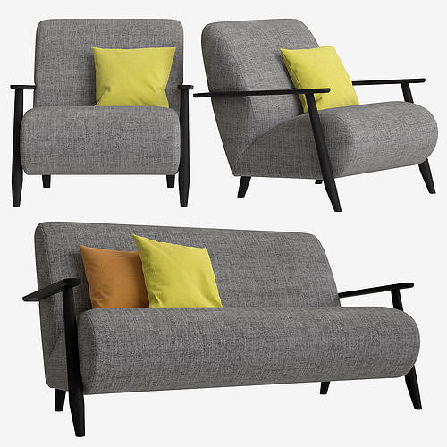 Marthan La Forma  Julia Grup  set 3D model