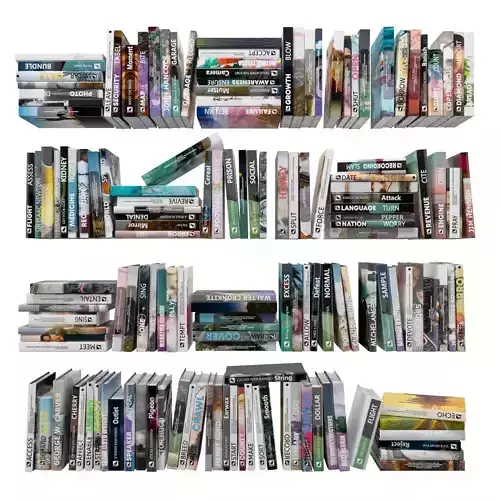 Books 150 pieces 1-3-1